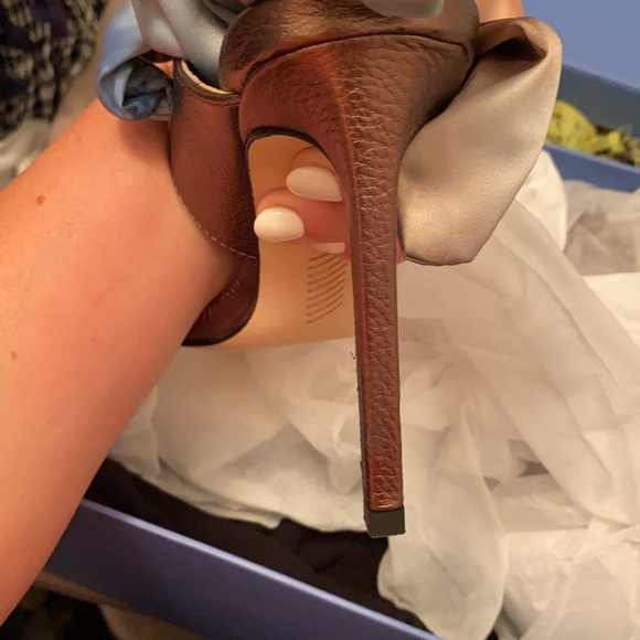 PAIGE Vanna Ombré Wraparound Sandal - Picture 8 of 8